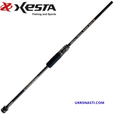 Спиннинг Xesta Black Star Extra Tuned S84MH-T Super Distance Scape длинаа 2,55м тест 1,5-18гр